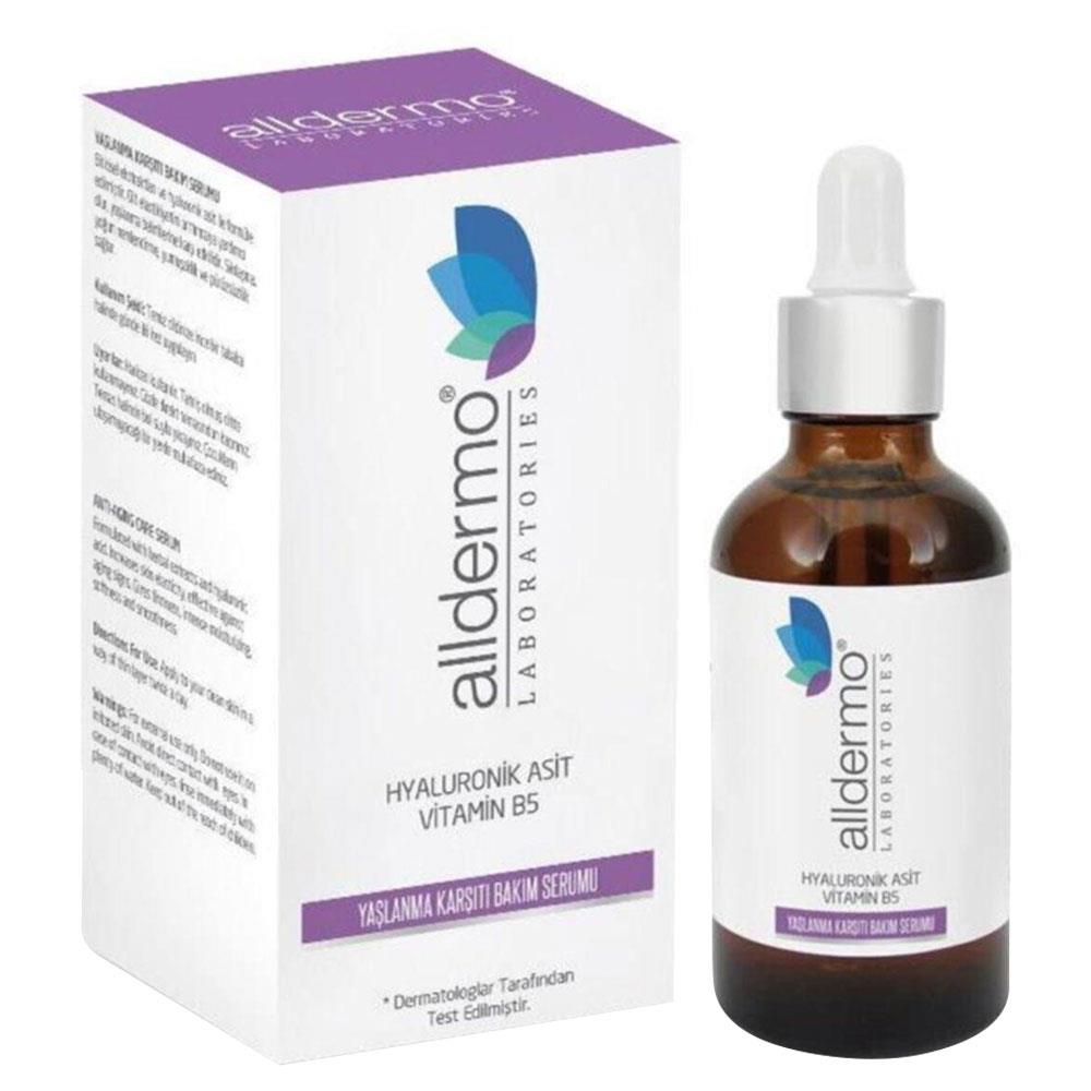 Alldermo Yaşlanma Karşıtı Bakım Serumu 55 ml