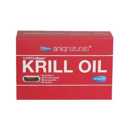 Aniqnaturals Krill Oil 30 Softjel Kapsül