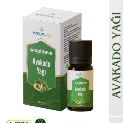 Apideva Avokado Yağı 20 Ml