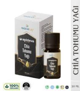 Apideva Chia Tohumu Yağı 20 Ml