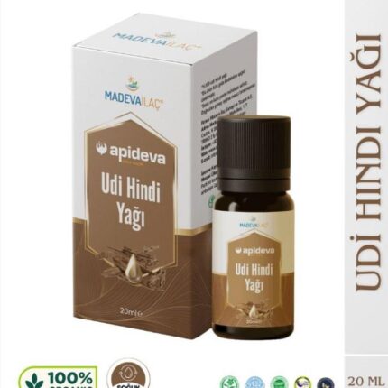 Apideva Udi Hindi Yağı 20 Ml
