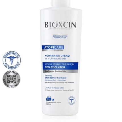 Bioxcin Atopicare Clinical Atopiye Eğilimli Ciltler Için Besleyici Krem 500 ml