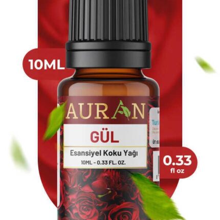 Auran Esansiyel Koku Gül