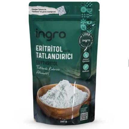 İngro Eritritol Pudra Tatlandırıcı 250 Gr