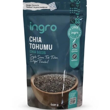 İngro Glutensiz Chia Tohumu 700 Gr
