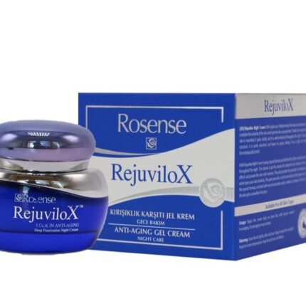 Rosense Rejuvilox Gece Kırışıklık Karşıtı Krem 50ml