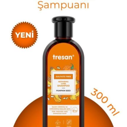 Tresan Bal Kabağı Onarıcı Sülfatsız Şampuanı 300 ml