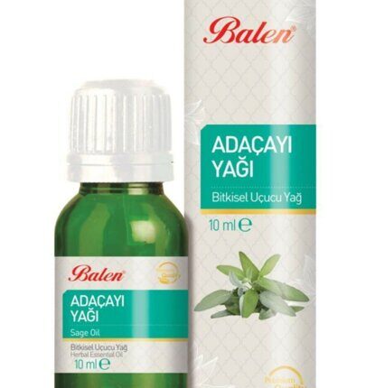 Balen Adaçayı Acı ElmaYağı 10 ml Distilasyon