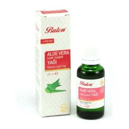 Balen Aloe Vera Sarı Sabır Yağı 20 ml