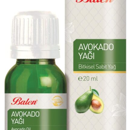 Balen Avokado Yağı 20 ml
