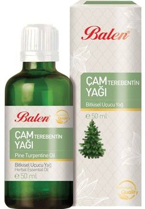 Balen Çam Terebentin Yağı 50 ml
