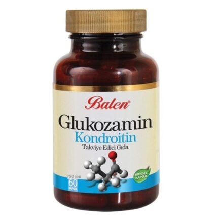 Balen Glukozamin Kondroitin 750 mg 60 kapsül