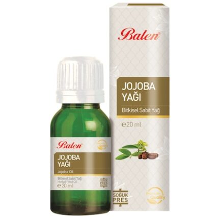 Balen Jojoba Yağı 20 ml Soğuk Pres