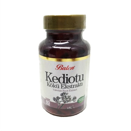 Balen Kediotu Kökü Ekstraktı 375 mg 80 kapsül