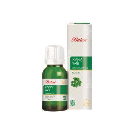 Balen Kişniş Yağı 20 ml Soğuk Pres