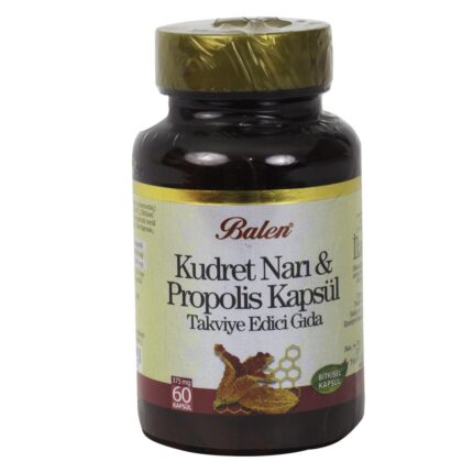 Balen Kudret Narı Propolis 375 mg 60 kapsül