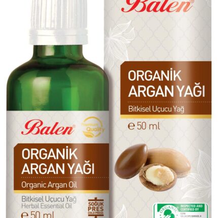 Balen Organik Argan Yağı 50 ml Soğuk Pres