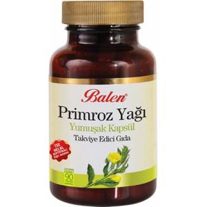 Balen Primroz Yağı Soğuk Pres 650 mg 90 kapsül
