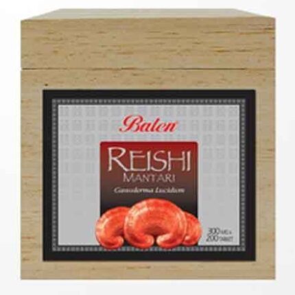 Balen Reishi Mantarı 300 mg 200 tablet