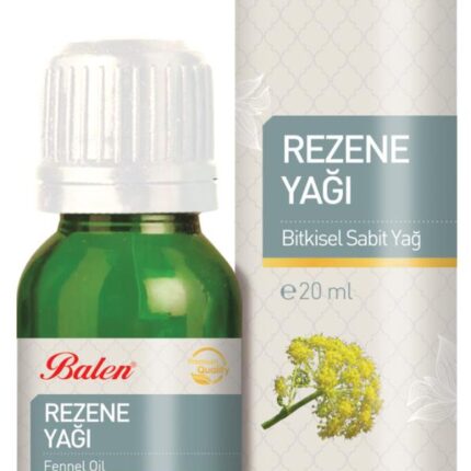 Balen Rezene Yağı 20 ml Soğuk Pres