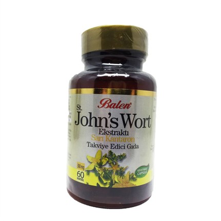Balen Sarı Kantaron Ekstraktı St. John’ S Wort 375 mg 60 kapsül