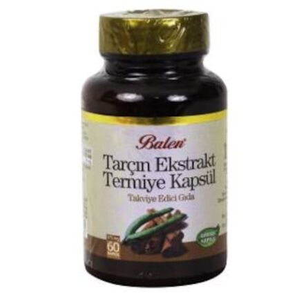 Balen Tarçın Termiye Ekstraktı 375 mg 60 kapsül