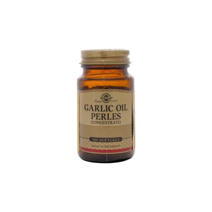 Solgar Garlic Oil Perles 100 Kapsül