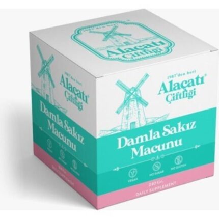 Alaçatı Çiftliği Damla Sakızı Macunu 240 gr