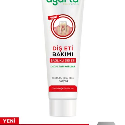 Agarta Doğal Diş Eti Bakımı Diş Macunu 90 Ml