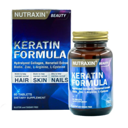 Nutraxin Keratin Formula 60 Tablet