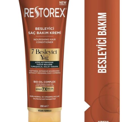Restorex Besleyici Bakım Saç Kremi 250 Ml - 7 Besleyici Yağ