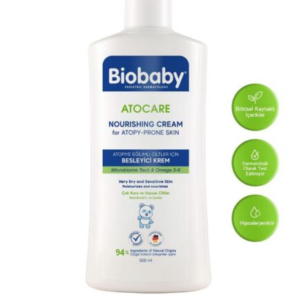Biobaby Atocare Besleyici Krem 500 Ml