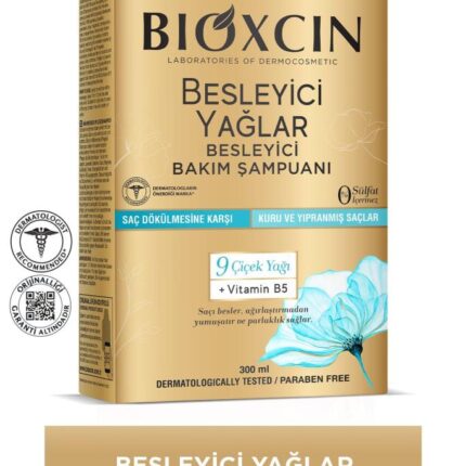 Bioxcin Besleyici Yağlar Bakım Şampuanı 300 ML