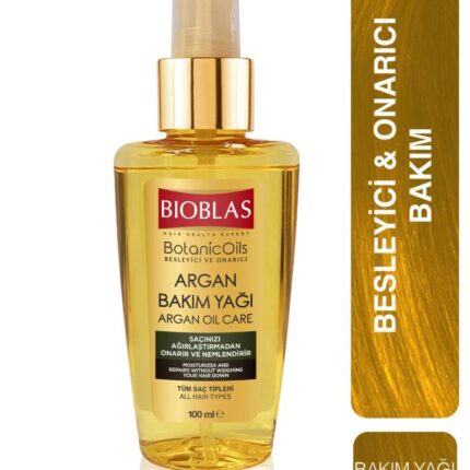 Bıoblas Botanıc Oıls Argan Saç Bakım Yağı 100 ml