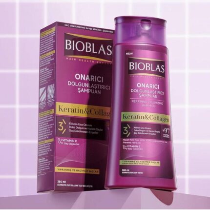 Bioblas Onarıcı Dolgunlaştırıcı Şampuan 360 Ml