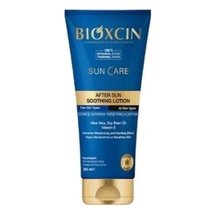 Bioxcin After Sun Güneş Sonrası Yatıştırıcı Losyon Aloe Vera Vitamin E 200 Ml