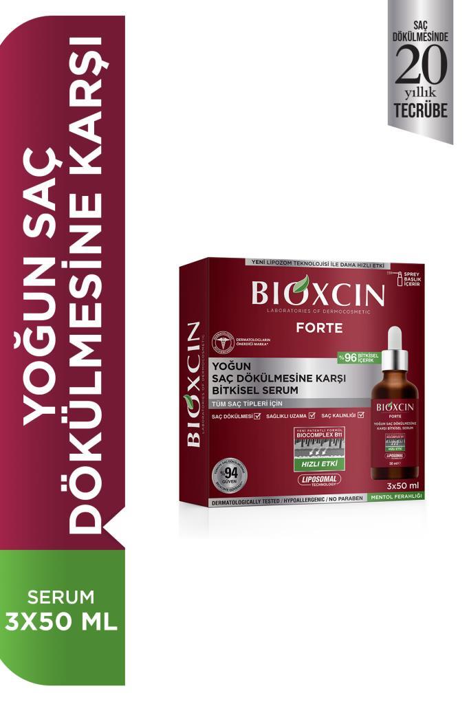 Bioxcin Forte Serum 3×50 ml