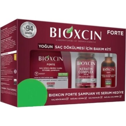 Bioxcin Forte Yoğun Bakım Kiti (Tablet - Şampuan - Serum)