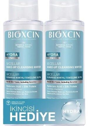Bioxcin Hydra Micellar Kusursuz Makyaj Temizleme Suyu 500 Ml x 2