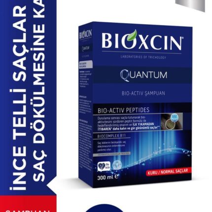 Bioxcin Quantum Kuru ve Normal Saçlar İçin Şampuan 300 Ml