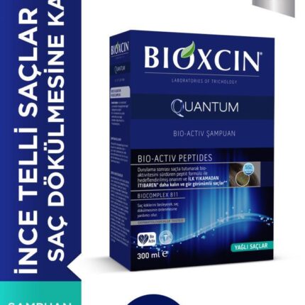 Bioxcin Quantum Yağlı Saçlar İçin Şampuan 300 Ml