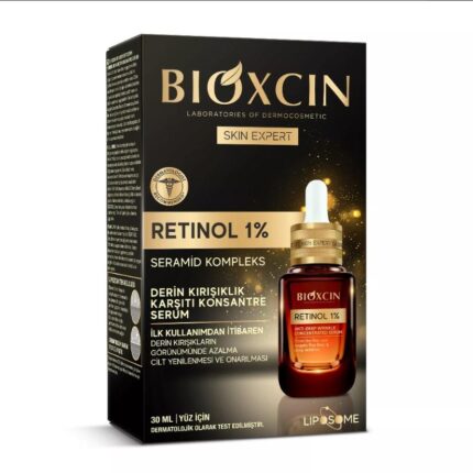 Bioxcin Retinol Serum Derin Kırışıklık Karşıtı Seramid Kompleks 30 Ml