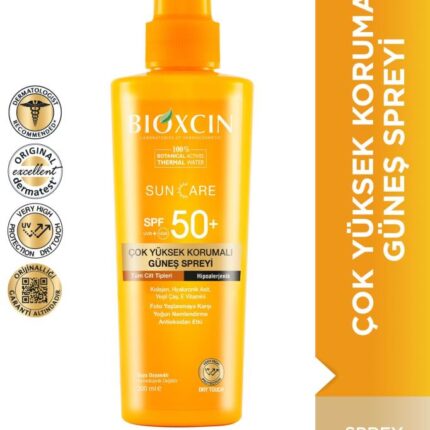 Bioxcin Sun Care Spf 50 Yüksek Korumalı Güneş Kremi 200 ml