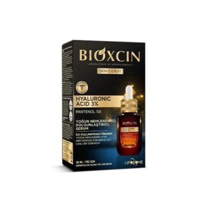 Bioxcin Yoğun Nemlendirici Dolgunlaştırıcı Hlaluronic Acid Serum 30 Ml