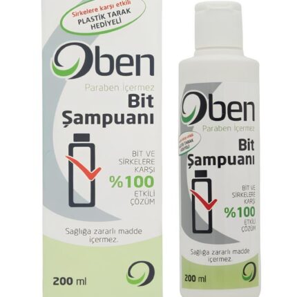 Oben Bit şampuanı 200ml