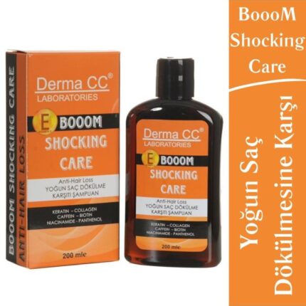 Derma CC Booom Shockıng Yoğun Dökülme Karşıtı Şampuan 200 Ml
