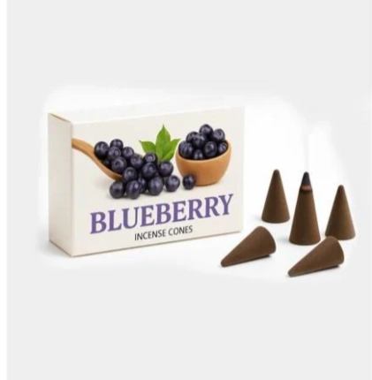 Hem Konik Tütsü Blueberry 1 Paket 10 Adet