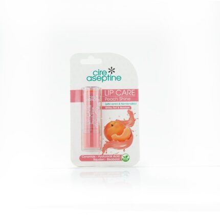 Cire Aseptine Lip Care Peach Shine Şeftali Işıltılı  Renkli Dudak Bakım Kremi 4.5 Gr