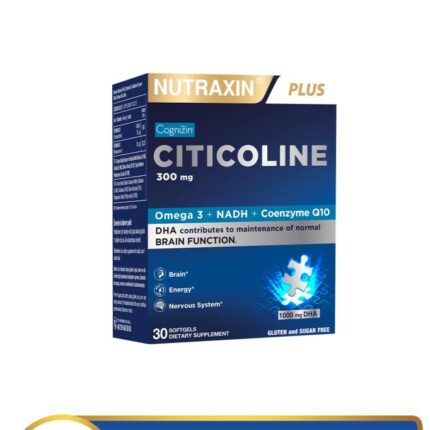 Nutraxin Citicoline 300 mg 30 Softgel