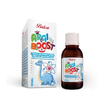 Balen Argı Boost Multivitamin Şurup 150 Ml